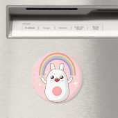 Cute Bunny Magneet (Insitu (Vaatwasser))