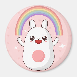 Cute Bunny Magneet