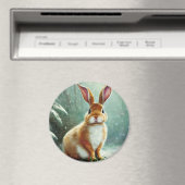 Cute Bunny Magnet (Insitu (Vaatwasser))