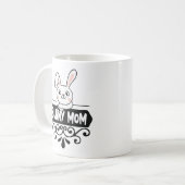 Cute Bunny makrebit Koffiemok (Voorkant links)