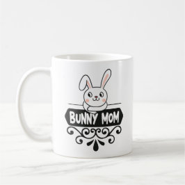 Cute Bunny makrebit Koffiemok