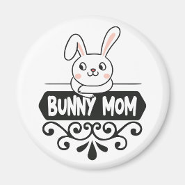 Cute Bunny makrebit Magneet