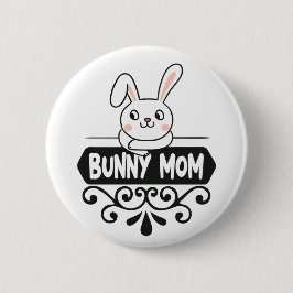 Cute Bunny makrebit Ronde Button 5,7 Cm