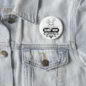 Cute Bunny makrebit Ronde Button 5,7 Cm (In situ)