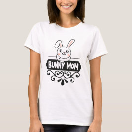 Cute Bunny makrebit T-shirt