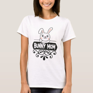 Cute Bunny makrebit T-shirt