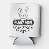 Cute Bunny mama pet konijnenliefhebbers Blikjeskoeler (Voorkant)