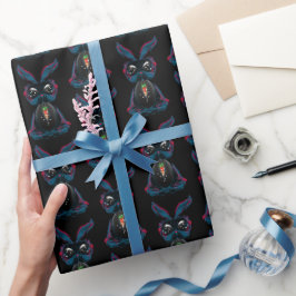 Cute Bunny met mousserende wortelsoep Cadeaupapier