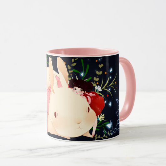 Cute Bunny Mok (Voorkant rechts)