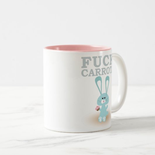 Cute Bunny Mok (Voorkant rechts)