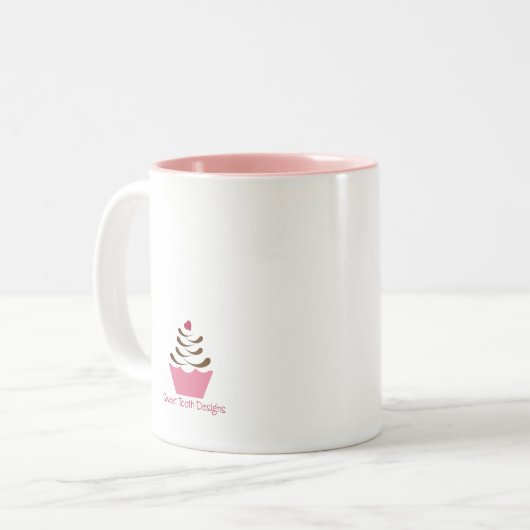 Cute Bunny Mok (Voorkant links)