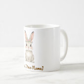 Cute Bunny Mok Geschenk voor Moeder (Voorkant rechts)