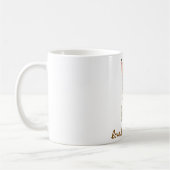 Cute Bunny Mok Geschenk voor Moeder (Links)