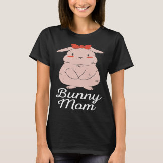 Cute Bunny Mom T-shirt