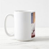 Cute Bunny Mug – Adorable Cartoon Rabbit Coffee Cu Koffiemok (Links)