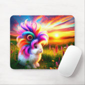 Cute Bunny Muismat (Met muis)