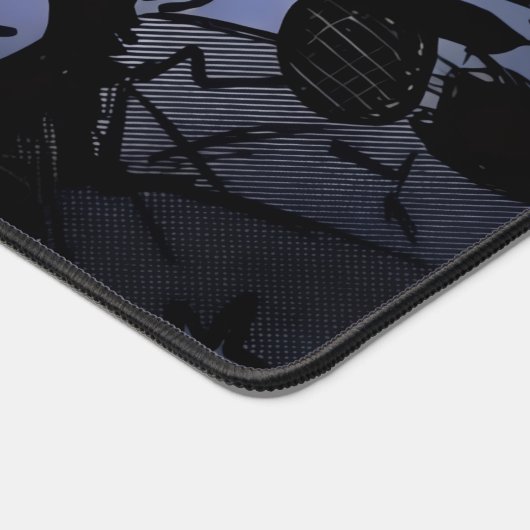 Cute Bunny Muismat Bureaumat (Hoek)