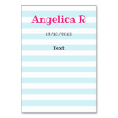 Cute, Bunny, peddel, verjaardag Kaart (Achterkant)