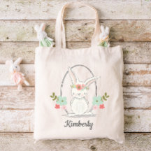 Cute Bunny Personalized Easter