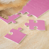 Cute Bunny Personalized Legpuzzel (Zijkant)
