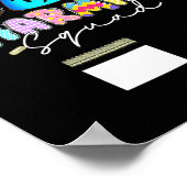 Cute Bunny Pharmacist Squad Happy Paast Poster (Hoek)