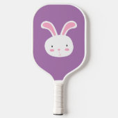 Cute Bunny Pickleball Paddle (Achterkant)