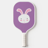 Cute Bunny Pickleball Paddle (Voorkant)