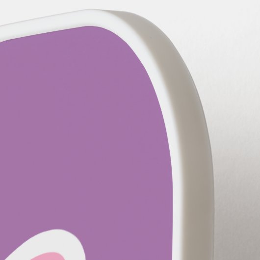 Cute Bunny Pickleball Paddle (Links Detail)