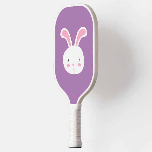 Cute Bunny Pickleball Paddle (Links)