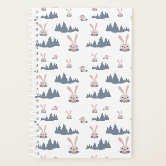 Cute Bunny Planner (Voorkant)