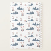 Cute Bunny Planner (Achterkant)