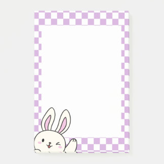 Cute bunny Post-it notes
