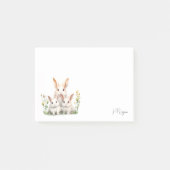 Cute Bunny Post-it® Notes (Voorkant)