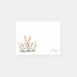 Cute Bunny Post-it® Notes