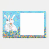 Cute Bunny Post-it® Notities Notes (Voorkant)