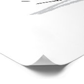 Cute Bunny poster (Pinching carrot) (Hoek)