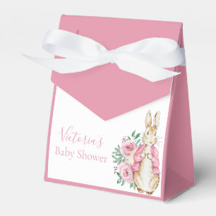 Cute Bunny Rabbit Baby shower Bedankdoosjes