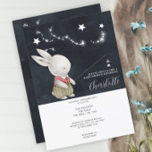 Cute Bunny Rabbit Baby shower Kaart