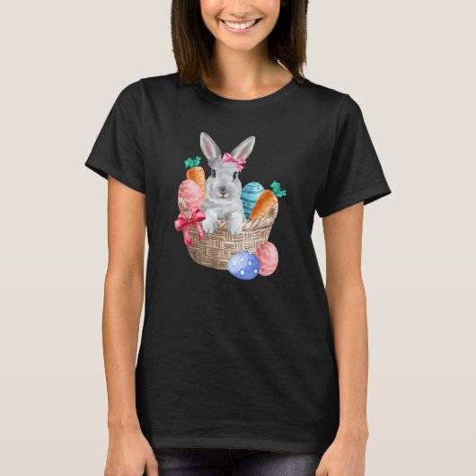 Cute Bunny Rabbit EASTER Spring Bunnies Bunny Ma T-shirt (Voorkant)