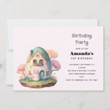 Cute Bunny Rabbit Japanse Kawaii Stijl Verjaardag