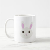 Cute Bunny Rabbit Koffiemok (Links)