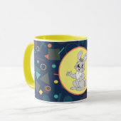 Cute Bunny Rabbit Mok (Voorkant links)