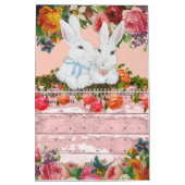 Cute Bunny Rabbit Natuur Art Woodland Garden Kalender (Feb 2026)