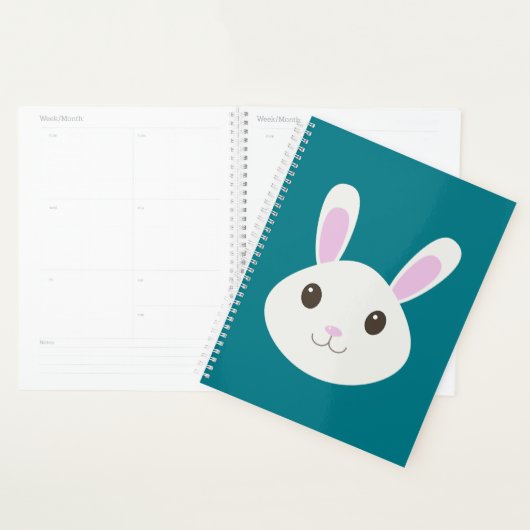 Cute Bunny Rabbit Notitieboek (Display)
