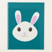 Cute Bunny Rabbit Notitieboek (Voorkant)