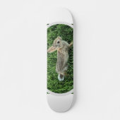 Cute Bunny Rabbit Persoonlijk Skateboard (Voorkant)