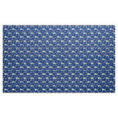 Cute Bunny Rabbit Stof (Yard (91,4 cm))