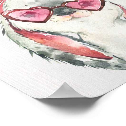 Cute Bunny Rabbit Woodland Nursery Art Print (Hoek)