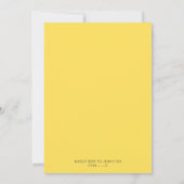 Cute Bunny Rabbits Kids Birthday Kaart (Achterkant)