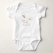 Cute Bunny Romper (Voorkant)